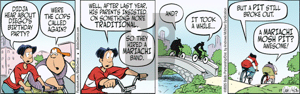 Baldo on Thursday May 8, 2025 Comic Strip