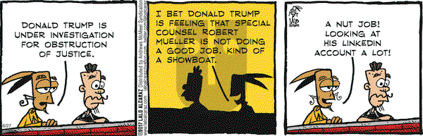 La Cucaracha on Tuesday June 27, 2017 Comic Strip
