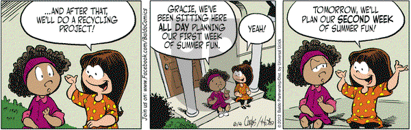 Baldo on Monday June 4, 2012 Comic Strip