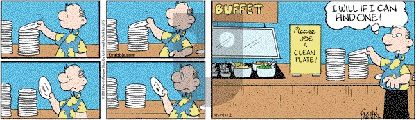 Drabble on Friday September 14, 2012 Comic Strip