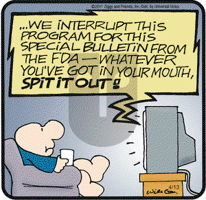 Ziggy on Wednesday April 13, 2011 Comic Strip