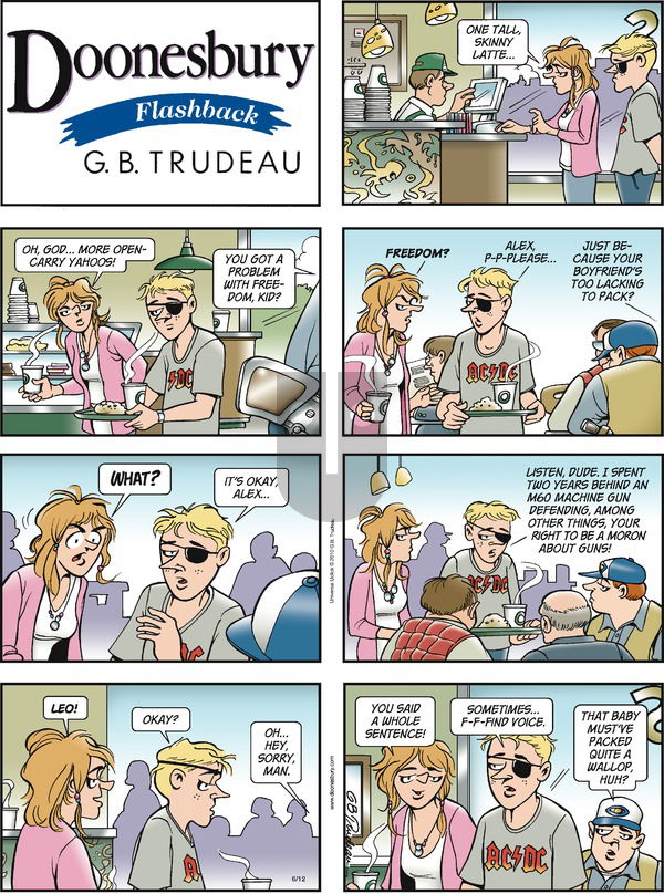 Doonesbury on Sunday June 12, 2011 Comic Strip
