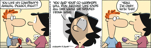 Baby Blues on Tuesday June 29, 2021 Comic Strip