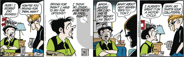 Doonesbury on Tuesday October 19, 1999 Comic Strip