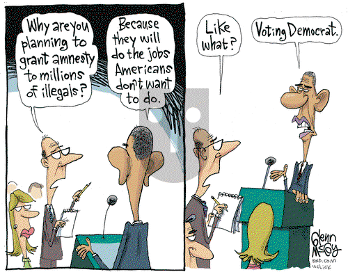 Glenn McCoy on Thursday October 23, 2014 Comic Strip