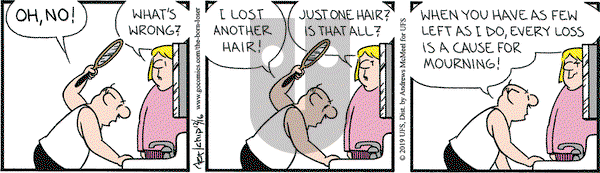 The Born Loser on Monday December 16, 2019 Comic Strip