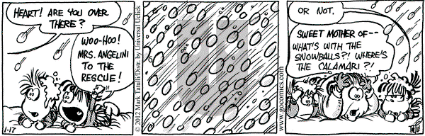 Heart of the City on Tuesday January 17, 2012 Comic Strip