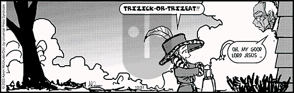 The Boondocks on Thursday June 3, 2010 Comic Strip