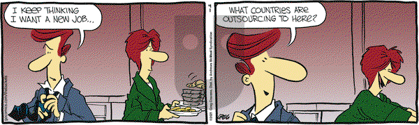 The Buckets on Thursday April 1, 2021 Comic Strip