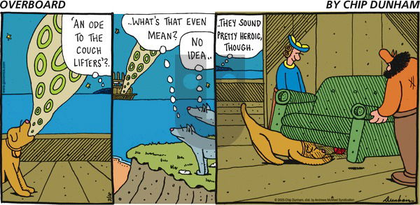 Overboard on Sunday March 16, 2025 Comic Strip