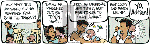 JumpStart on Thursday March 1, 2012 Comic Strip