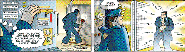 Alley Oop on Thursday May 21, 2009 Comic Strip