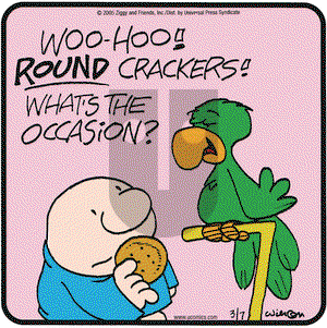 Ziggy on Monday March 7, 2005 Comic Strip