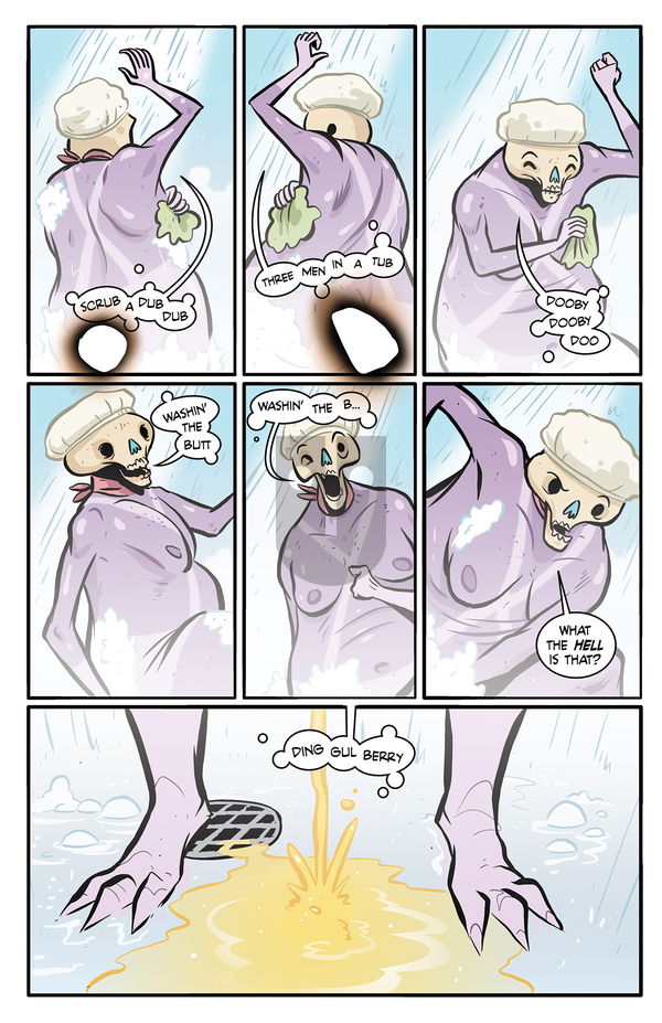 Wicked Crispy on Wednesday November 4, 2015 Comic Strip