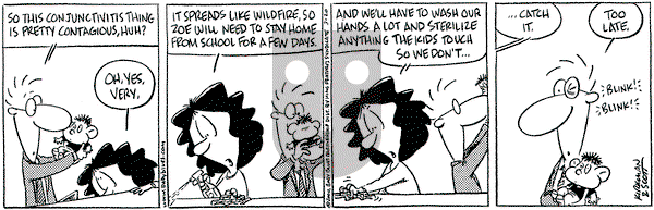 Baby Blues on Monday March 20, 2000 Comic Strip
