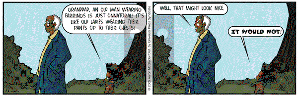 The Boondocks on Friday May 20, 2005 Comic Strip