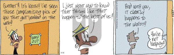 The Knight Life on Thursday September 18, 2014 Comic Strip