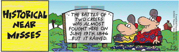 Frank and Ernest on Friday May 16, 2003 Comic Strip