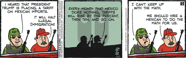 La Cucaracha on Saturday June 22, 2019 Comic Strip
