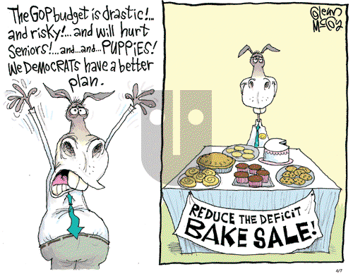 Glenn McCoy on Thursday April 7, 2011 Comic Strip