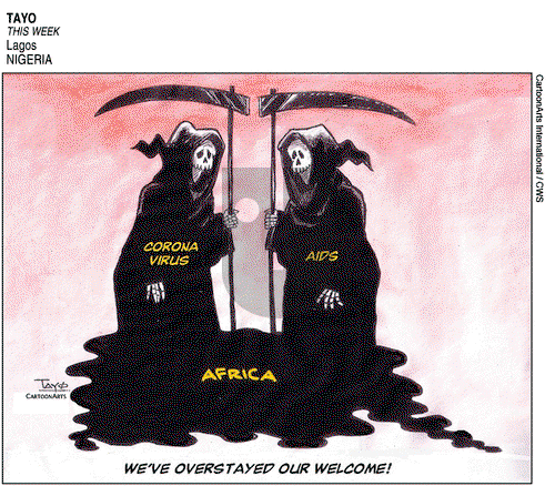 ViewsAfrica on Tuesday May 19, 2020 Comic Strip