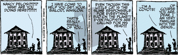 Prickly City on Thursday October 16, 2008 Comic Strip