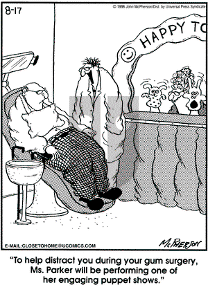 Close to Home on Friday August 17, 2001 Comic Strip