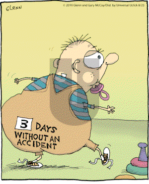 The Flying McCoys on Monday August 23, 2010 Comic Strip