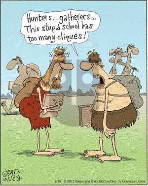 The Flying McCoys on Tuesday February 10, 2015 Comic Strip