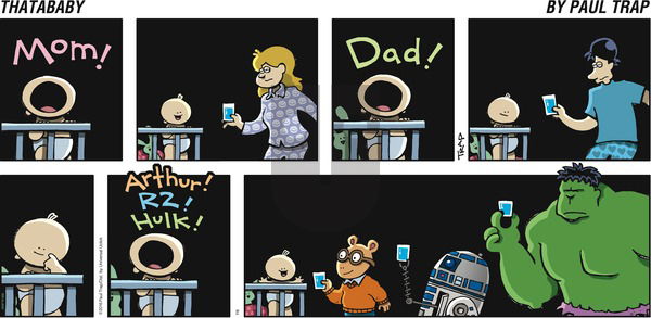 Thatababy on Sunday July 3, 2016 Comic Strip