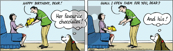 Fred Basset on Tuesday May 30, 2017 Comic Strip