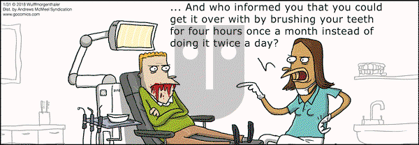 WuMo on Wednesday January 31, 2018 Comic Strip