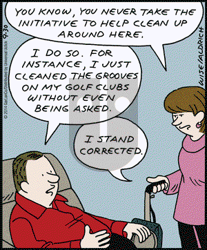 Real Life Adventures on Tuesday September 30, 2014 Comic Strip