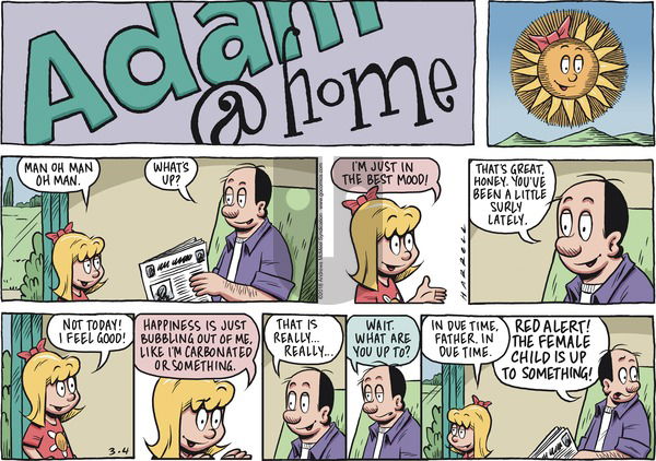 Adam@Home on Sunday March 4, 2018 Comic Strip