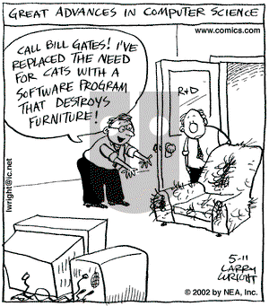 Kit 'N' Carlyle on Saturday May 11, 2002 Comic Strip