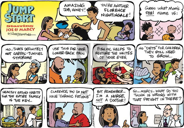 JumpStart on Sunday August 3, 2014 Comic Strip