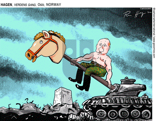 ViewsEurope - Saturday May 28, 2022 Comic Strip