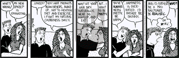 Clear Blue Water on Monday June 23, 2008 Comic Strip