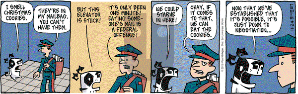 Pooch Cafe on Thursday November 24, 2016 Comic Strip