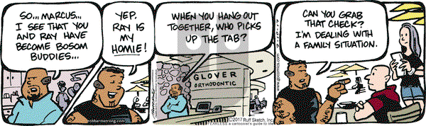 JumpStart on Friday February 10, 2017 Comic Strip