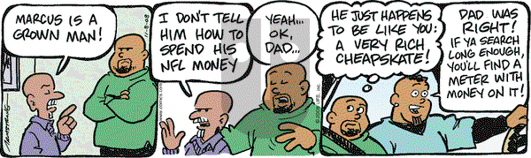 JumpStart on Saturday November 8, 2008 Comic Strip
