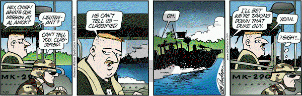 Doonesbury on Friday July 25, 2025 Comic Strip
