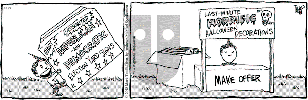 Lio on Monday October 29, 2018 Comic Strip