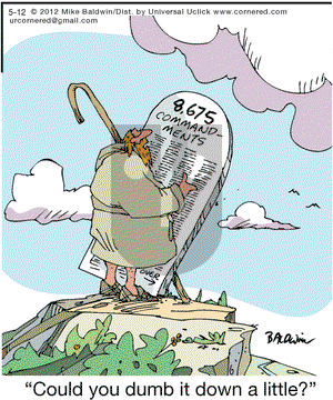 Cornered on Saturday May 12, 2012 Comic Strip