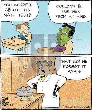 Brevity on Tuesday July 2, 2013 Comic Strip