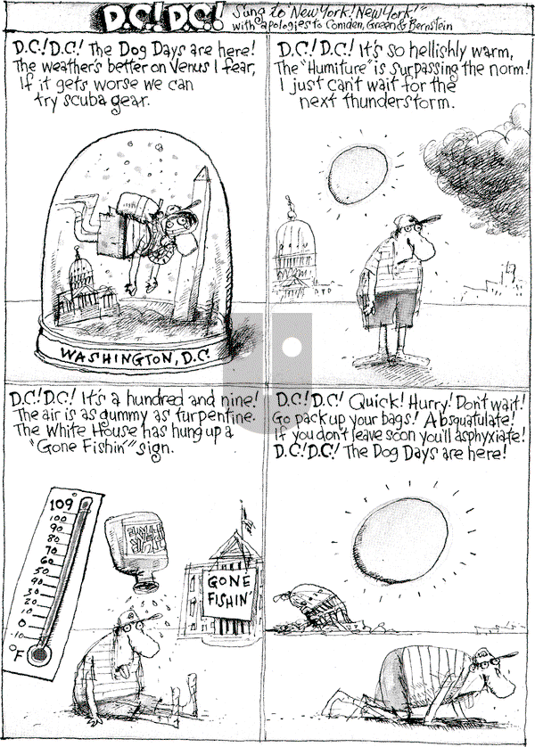 Richard's Poor Almanac on Saturday September 10, 2011 Comic Strip
