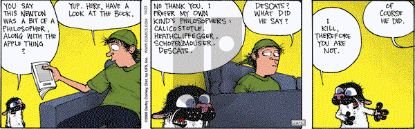 Get Fuzzy on Thursday October 23, 2008 Comic Strip