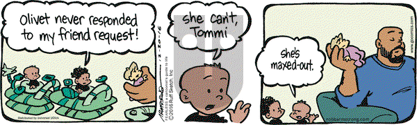 JumpStart on Tuesday December 20, 2016 Comic Strip
