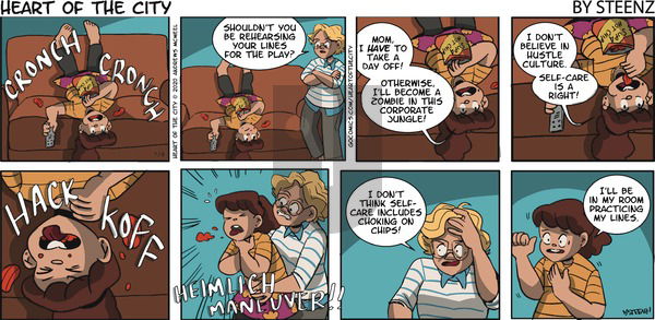 Heart of the City on 2025-07-06 Comic Strip