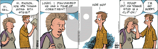 Lucky Cow on Tuesday December 27, 2005 Comic Strip